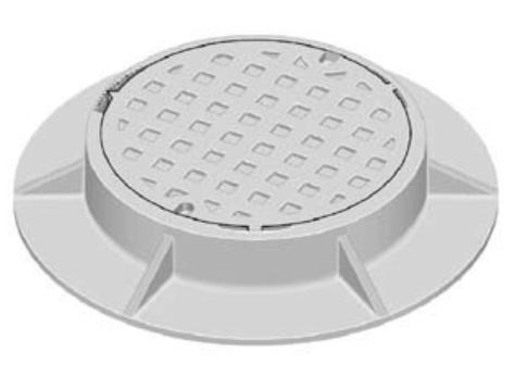 Neenah R-1689 Manhole Frames and Covers